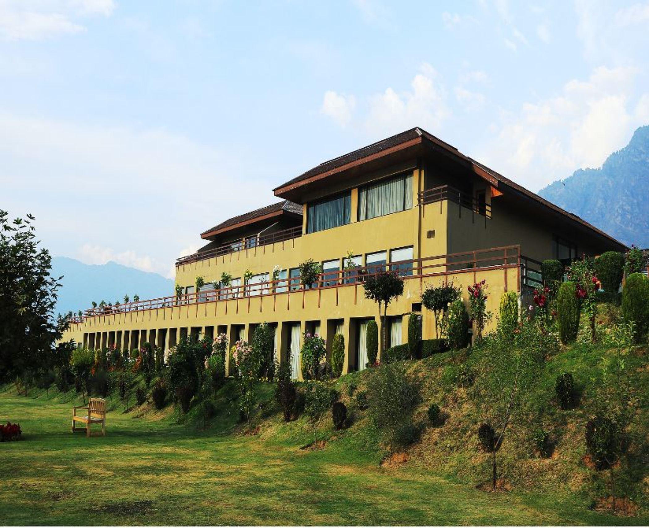 Hotel Taj Dal View Srinagar Exterior foto